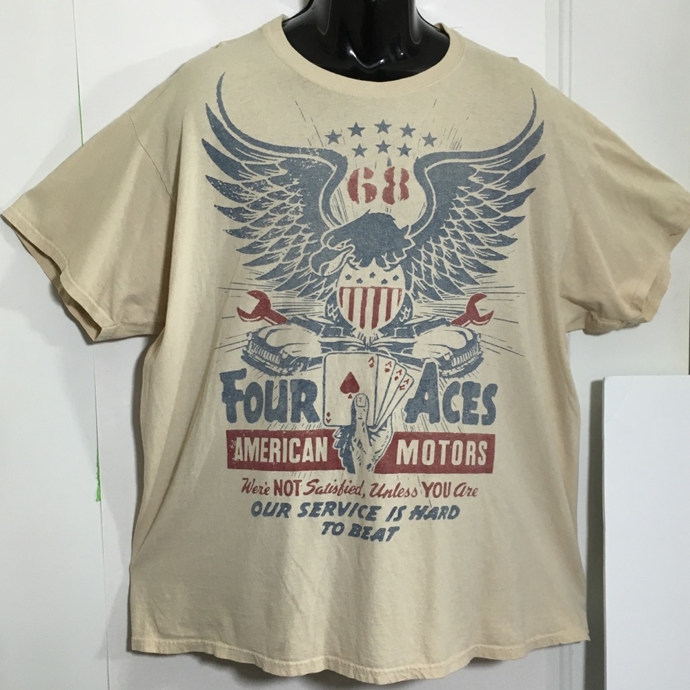 Mens graphic Tee SZ XL 100% Cotton